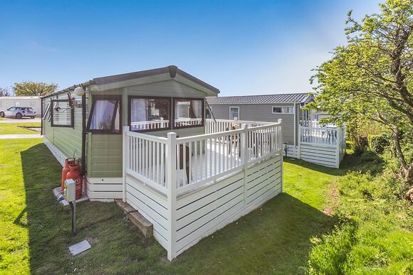 Exmoor View 2 Bed Holiday Caravan &ndash; Wilsham - Lynmouth Holiday Retreat, Lynton