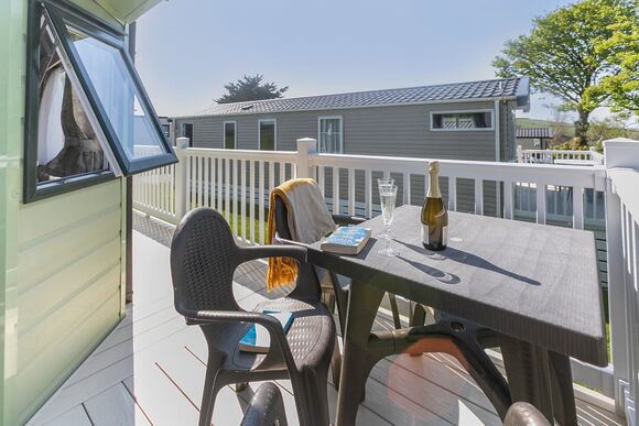 Exmoor View 2 Bed Holiday Caravan &ndash; Wilsham - Lynmouth Holiday Retreat, Lynton