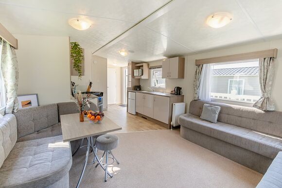 Exmoor View 2 Bed Holiday Caravan &ndash; Wilsham - Lynmouth Holiday Retreat, Lynton