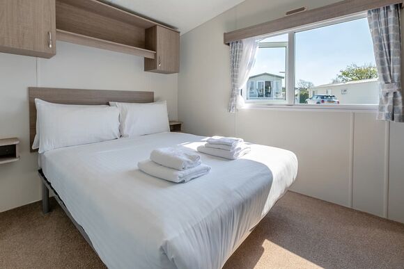 Exmoor View 2 Bed Holiday Caravan &ndash; Wilsham - Lynmouth Holiday Retreat, Lynton