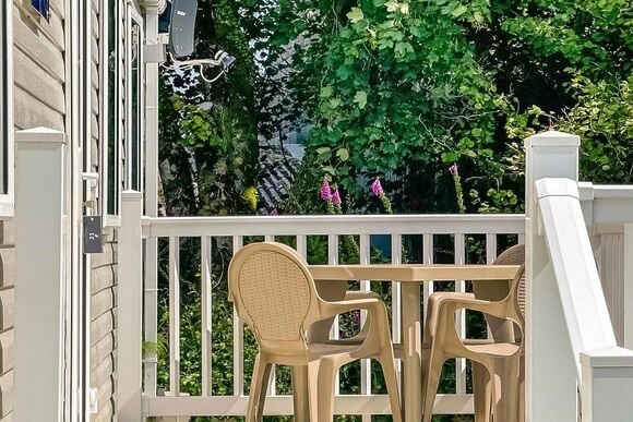 Exmoor View 3 Bed Holiday Caravan &ndash; East Lyn - Lynmouth Holiday Retreat, Lynton