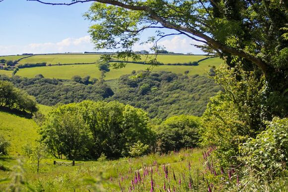 Exmoor View 3 Bed Holiday Caravan &ndash; East Lyn - Lynmouth Holiday Retreat, Lynton
