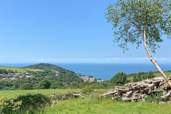 Exmoor View 3 Bed Holiday Caravan &ndash; East Lyn - Lynmouth Holiday Retreat, Lynton