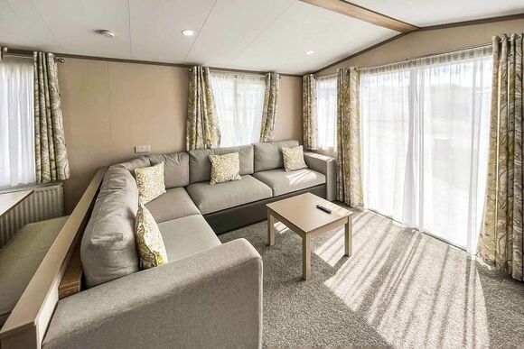 Exmoor View 3 Bed Holiday Caravan &ndash; East Lyn - Lynmouth Holiday Retreat, Lynton