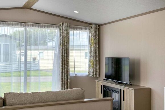 Exmoor View 3 Bed Holiday Caravan &ndash; East Lyn - Lynmouth Holiday Retreat, Lynton