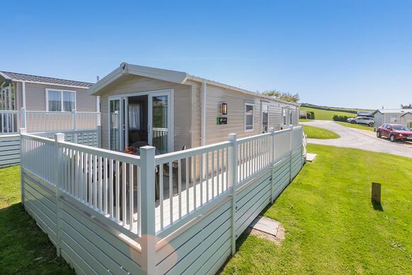 Sea View 2 Bed Holiday Caravan &ndash; Kentisbury - Lynmouth Holiday Retreat, Lynton