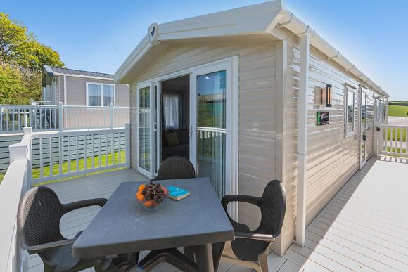 Sea View 2 Bed Holiday Caravan &ndash; Kentisbury - Lynmouth Holiday Retreat, Lynton