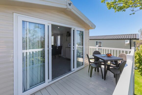 Sea View 2 Bed Holiday Caravan &ndash; Kentisbury - Lynmouth Holiday Retreat, Lynton