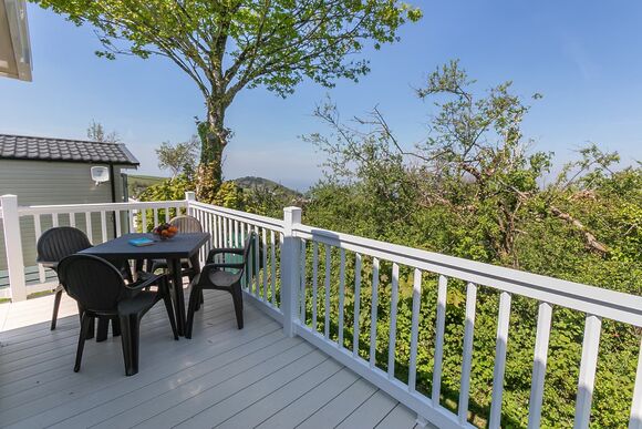 Sea View 2 Bed Holiday Caravan &ndash; Kentisbury - Lynmouth Holiday Retreat, Lynton