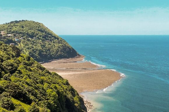 Sea View 2 Bed Holiday Caravan &ndash; Kentisbury - Lynmouth Holiday Retreat, Lynton