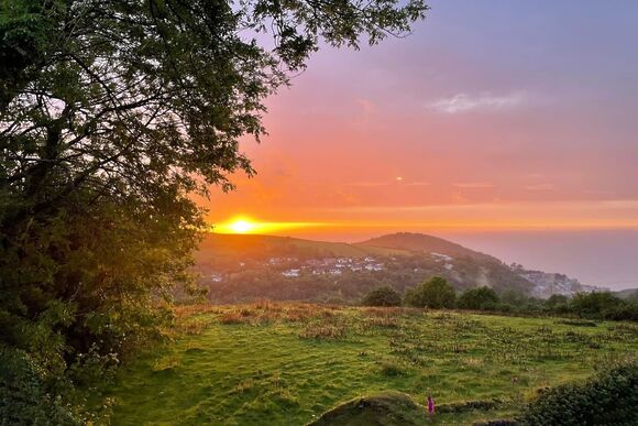 Sea View 2 Bed Holiday Caravan &ndash; Kentisbury - Lynmouth Holiday Retreat, Lynton