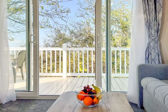 Sea View 2 Bed Holiday Caravan &ndash; Kentisbury - Lynmouth Holiday Retreat, Lynton