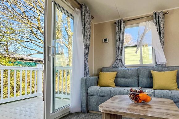 Sea View 2 Bed Holiday Caravan &ndash; Kentisbury - Lynmouth Holiday Retreat, Lynton
