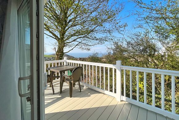 Sea View 2 Bed Holiday Caravan &ndash; Kentisbury - Lynmouth Holiday Retreat, Lynton