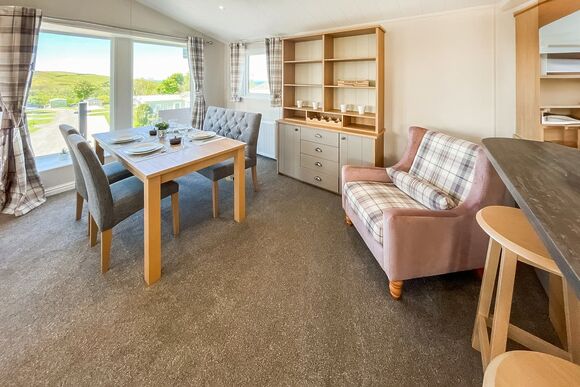 Sea View 2 Bed Hot Tub Holiday Lodge &ndash; Lyn Bay - Lynmouth Holiday Retreat, Lynton