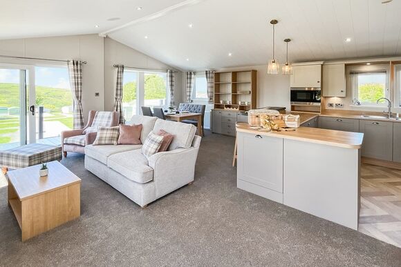 Lyn Bay Lodge - Lynmouth Holiday Retreat, Lynton