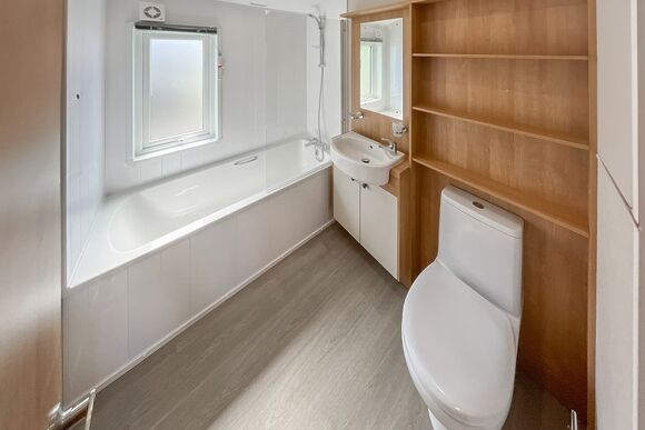 Sea View 2 Bed Hot Tub Holiday Lodge &ndash; Lyn Bay - Lynmouth Holiday Retreat, Lynton