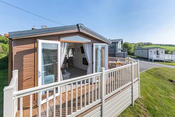 Exmoor View 2 Bed Holiday Caravan &ndash; Woody Bay - Lynmouth Holiday Retreat, Lynton
