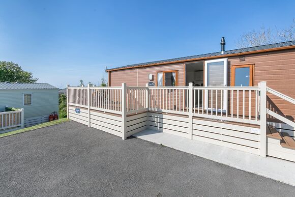 Exmoor View 2 Bed Holiday Caravan &ndash; Woody Bay - Lynmouth Holiday Retreat, Lynton