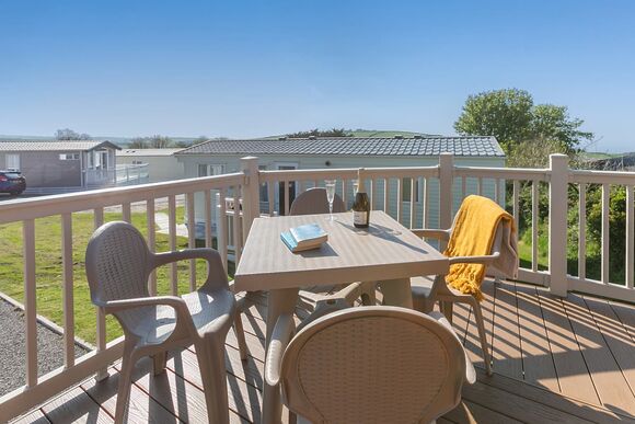 Exmoor View 2 Bed Holiday Caravan &ndash; Woody Bay - Lynmouth Holiday Retreat, Lynton