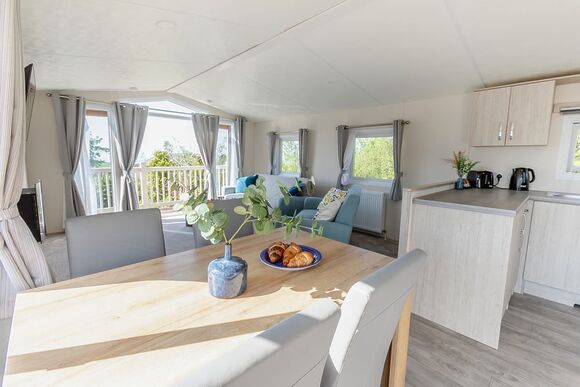 Exmoor View 2 Bed Holiday Caravan &ndash; Woody Bay - Lynmouth Holiday Retreat, Lynton