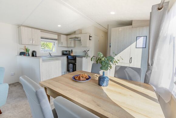 Exmoor View 2 Bed Holiday Caravan &ndash; Woody Bay - Lynmouth Holiday Retreat, Lynton