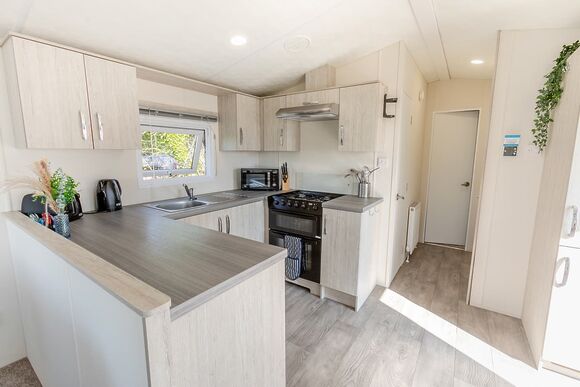 Exmoor View 2 Bed Holiday Caravan &ndash; Woody Bay - Lynmouth Holiday Retreat, Lynton