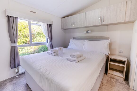 Exmoor View 2 Bed Holiday Caravan &ndash; Woody Bay - Lynmouth Holiday Retreat, Lynton