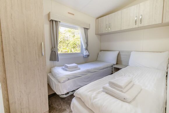 Exmoor View 2 Bed Holiday Caravan &ndash; Woody Bay - Lynmouth Holiday Retreat, Lynton