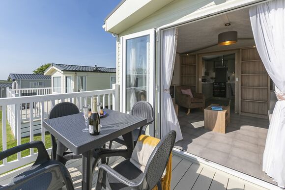 Exmoor View 3 Bed Holiday Caravan &ndash; Malmsmead - Lynmouth Holiday Retreat, Lynton