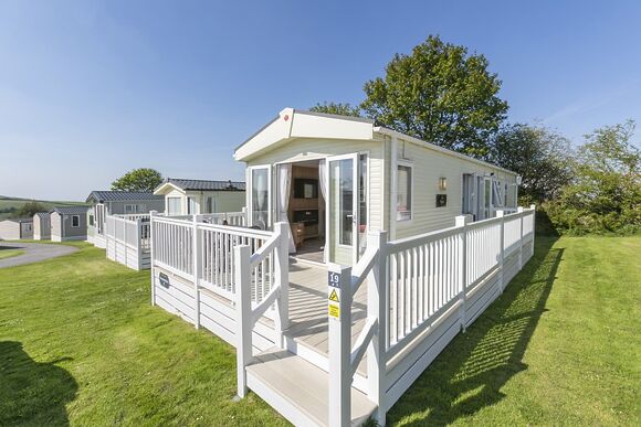 Exmoor View 3 Bed Holiday Caravan &ndash; Malmsmead - Lynmouth Holiday Retreat, Lynton