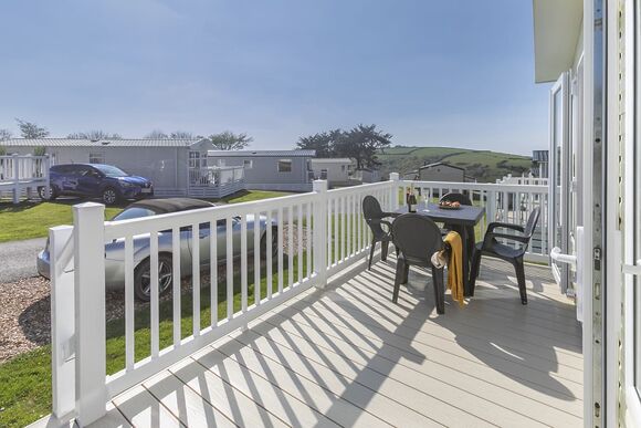 Exmoor View 3 Bed Holiday Caravan &ndash; Malmsmead - Lynmouth Holiday Retreat, Lynton