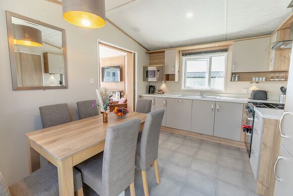 Exmoor View 3 Bed Holiday Caravan &ndash; Malmsmead - Lynmouth Holiday Retreat, Lynton