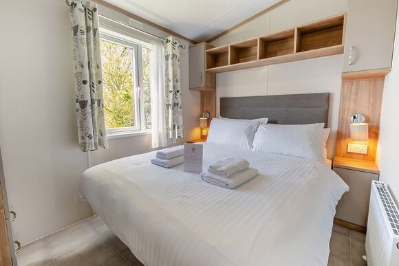 Exmoor View 3 Bed Holiday Caravan &ndash; Malmsmead - Lynmouth Holiday Retreat, Lynton