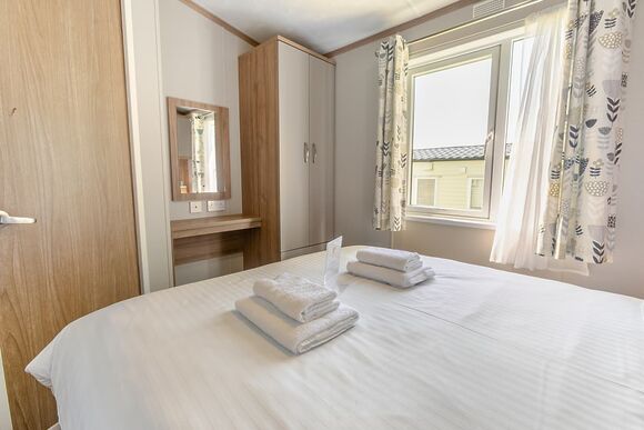 Exmoor View 3 Bed Holiday Caravan &ndash; Malmsmead - Lynmouth Holiday Retreat, Lynton