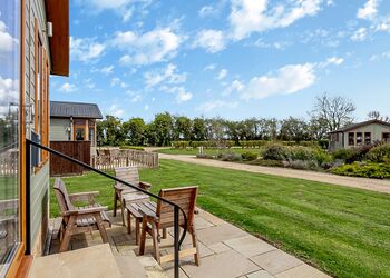 Lavender - Lode Hall Lodges, Three Holes, Nr Downham Market