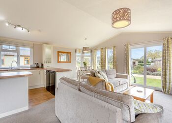 Lavender - Lode Hall Lodges, Three Holes, Nr Downham Market