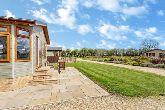 Lavender - Lode Hall Lodges, Three Holes, Nr Downham Market