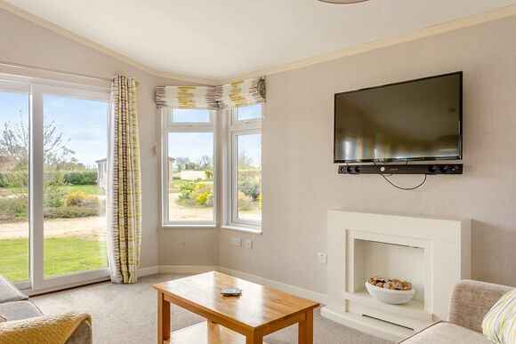 Lavender - Lode Hall Lodges, Three Holes, Nr Downham Market