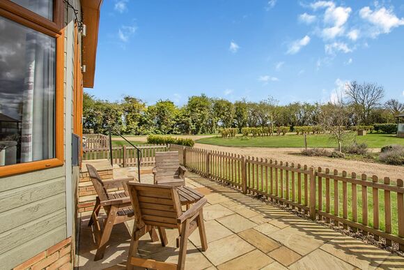 Chamomile - Lode Hall Lodges, Three Holes, Nr Downham Market