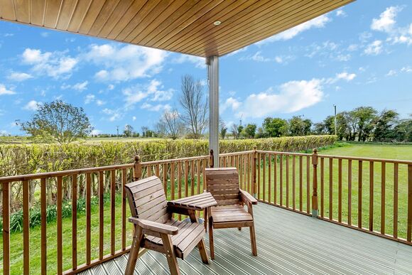 Willow Lodge - Lode Hall Lodges, Three Holes, Nr Downham Market