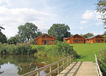 The park setting<br />
