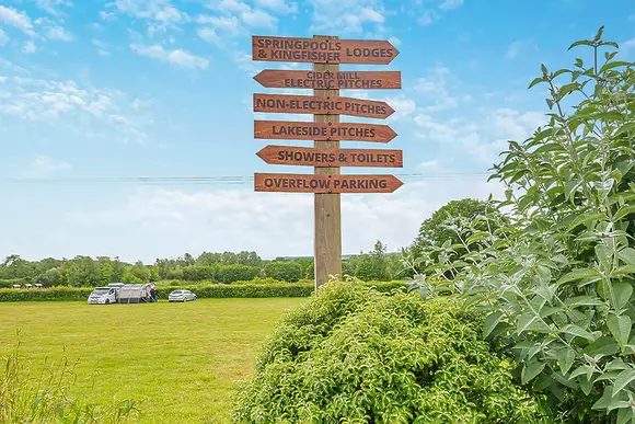 Woodside Lodges Country Park, Ledbury