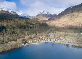 Loch Lomond Holiday Park, Inveruglas, Argyll