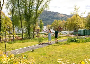 Loch Lomond Holiday Park, Inveruglas, Argyll