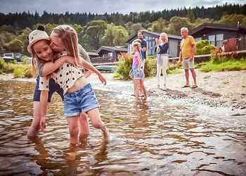 Loch Lomond Holiday Park, Inveruglas, Argyll