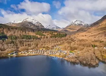 Loch Lomond Holiday Park, Inveruglas, Argyll