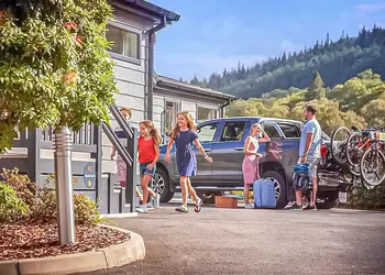 Loch Lomond Holiday Park, Inveruglas, Argyll