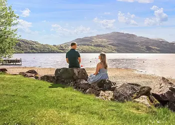 Loch Lomond Holiday Park, Inveruglas, Argyll