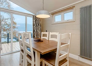 Classic 3 Bed Hot Tub Lodge Pet - Loch Lomond Holiday Park, Inveruglas, Argyll